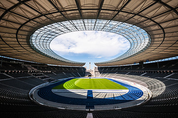 Image showing Olympic Stadium Berlin