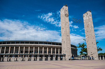 Image showing Olympic Stadium Berlin