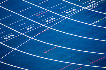 Image showing Running track