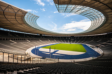 Image showing Olympic Stadium Berlin