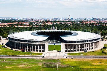 Image showing Olympic Stadium Berlin