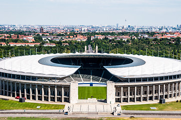 Image showing Olympic Stadium Berlin