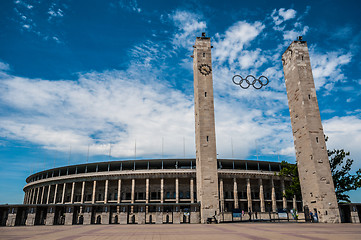 Image showing Olympic Stadium Berlin