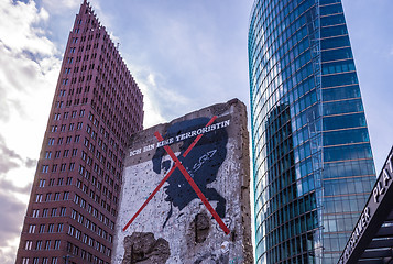 Image showing Potsdamer Platz