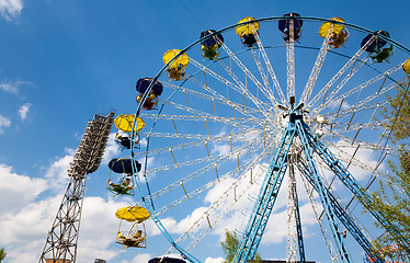 Image showing Ferris wheel