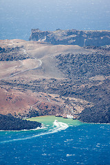 Image showing Santorini Greece