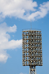 Image showing Stadium light