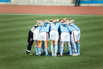 Image showing Selta vs. Legia