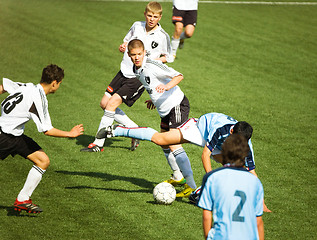 Image showing Selta vs. Legia