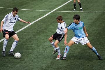 Image showing Selta vs. Legia