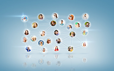 Image showing social network
