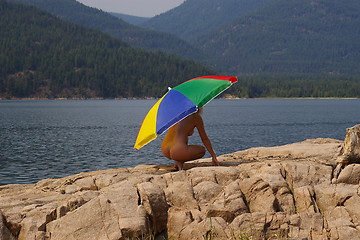 Image showing Beach Umbrella 1