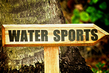 Image showing Water Sports