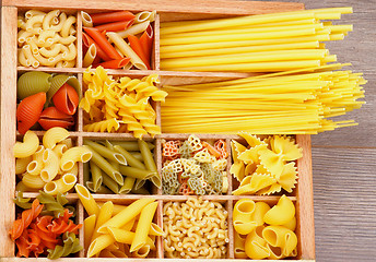 Image showing Various Pasta