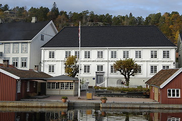 Image showing Tollboden Kragerø