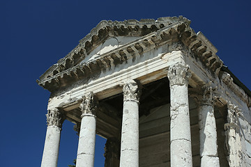 Image showing Temple of August