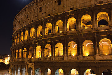 Image showing Colosseum in Rome