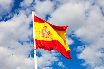 Image showing Spanish flag