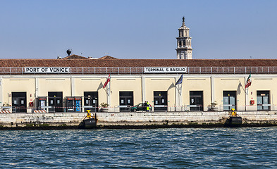 Image showing The Port of Venice