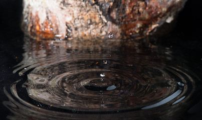 Image showing Water drop