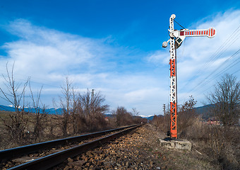 Image showing Train Semaphore mechanical