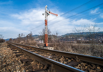 Image showing Train Semaphore mechanical