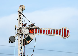 Image showing Train Semaphore mechanical