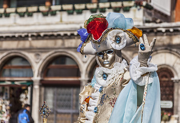 Image showing Venetian Disguise