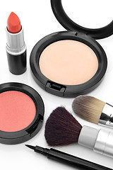 Image showing Makeup collection