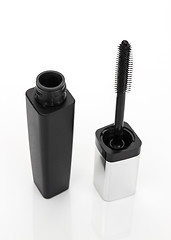 Image showing Black mascara on white background