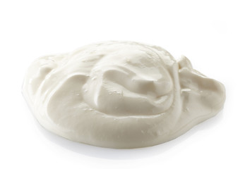 Image showing sour cream