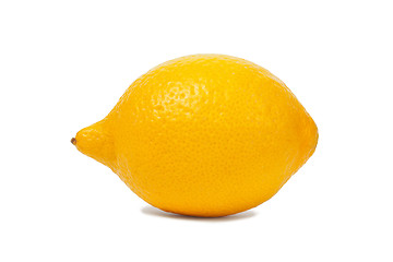 Image showing Lemon on white