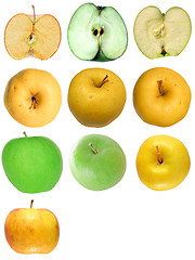 Image showing Apple isolated