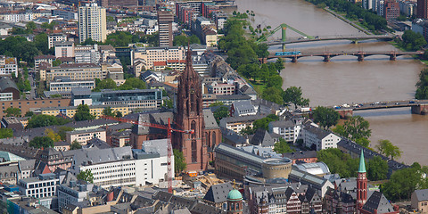 Image showing Frankfurt am Main - panorama