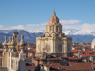 Image showing San Lorenzo church Turin