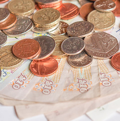 Image showing British Pound