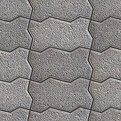 Image showing Grainy Paving Slabs. Seamless Tileable Texture.
