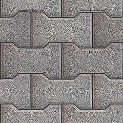 Image showing Paving Slabs. Seamless Tileable Texture.