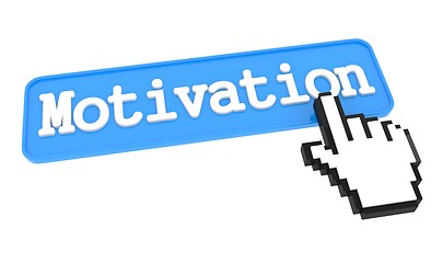 Image showing Motivation Button with Hand Cursor.