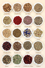 Image showing Natural Herbal Medicine