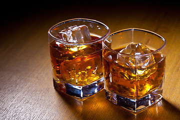 Image showing two drinks