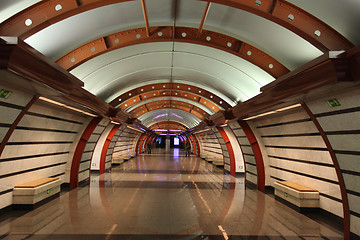 Image showing  subway station