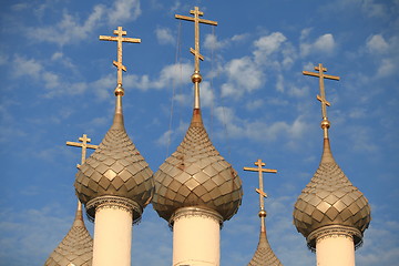 Image showing crosses