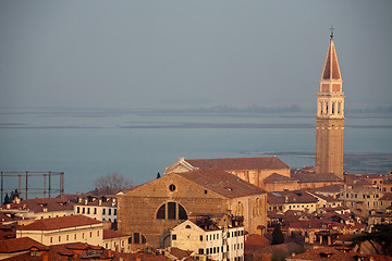 Image showing Venice top view