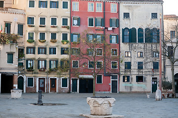 Image showing Jewish ghetto in Venice