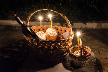 Image showing Easter cakes