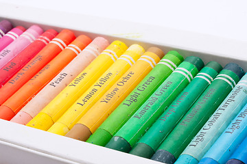 Image showing Artistic pastels