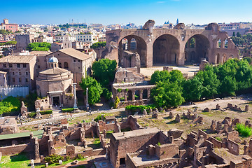 Image showing Roman Forum