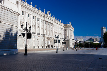 Image showing Royal Palace in Madrid