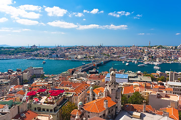 Image showing Golden Horn in Istanbul